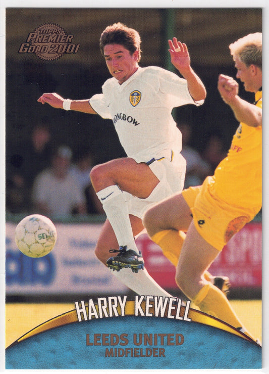 2000-01 Topps Premier Gold #062 Harry Kewell