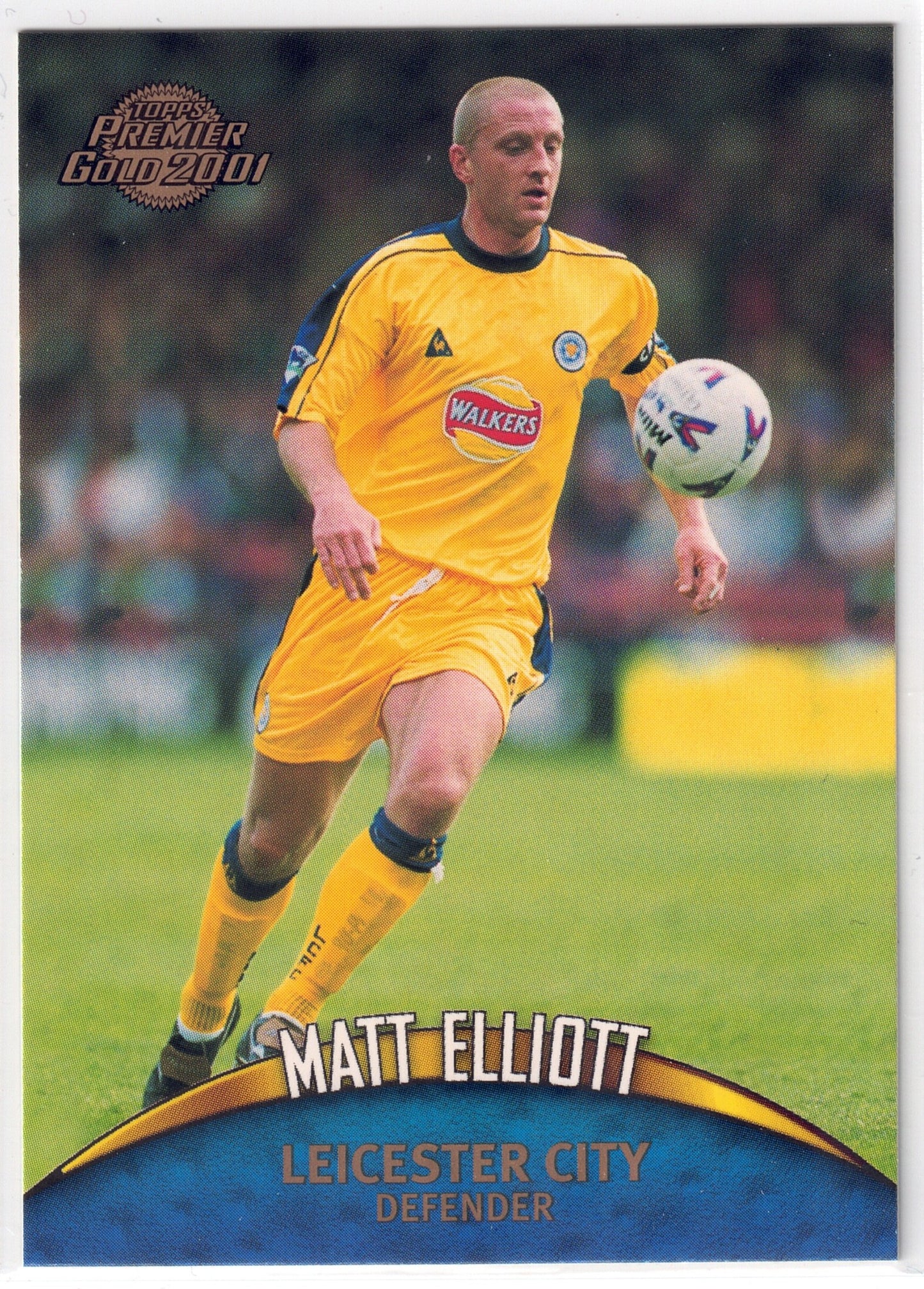 2000-01 Topps Premier Gold #064 Matt Elliott