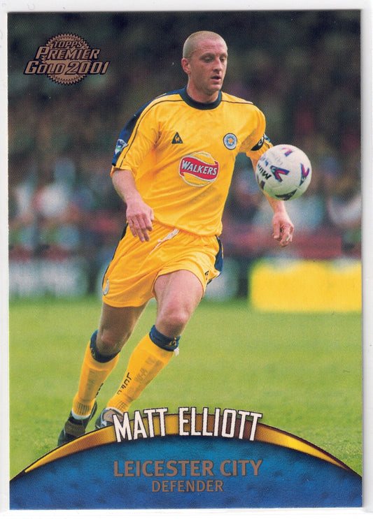 2000-01 Topps Premier Gold #064 Matt Elliott