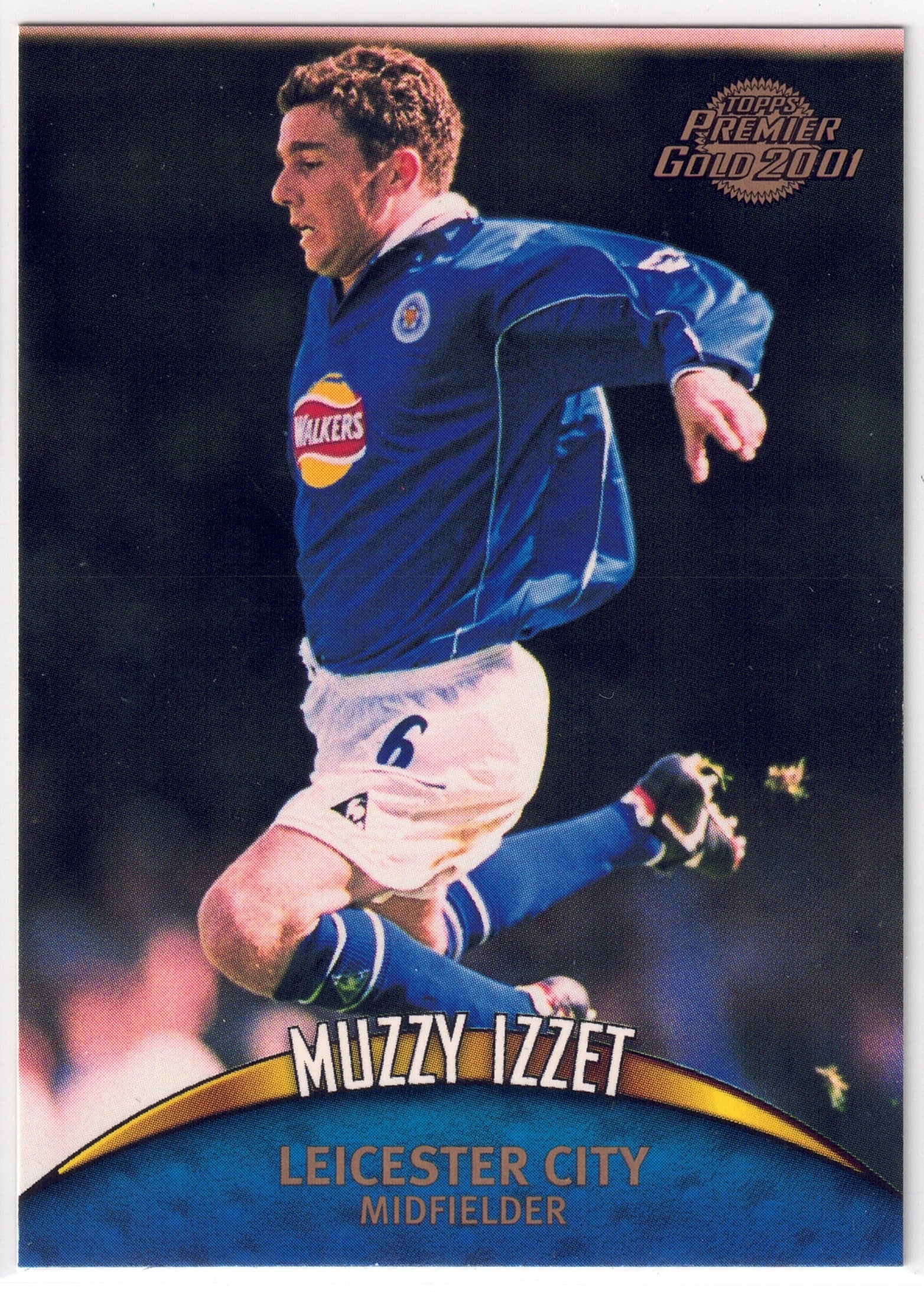 2000-01 Topps Premier Gold #065 Muzzy Izzet