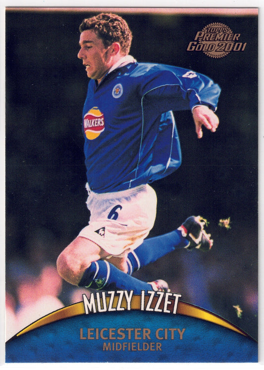 2000-01 Topps Premier Gold #065 Muzzy Izzet