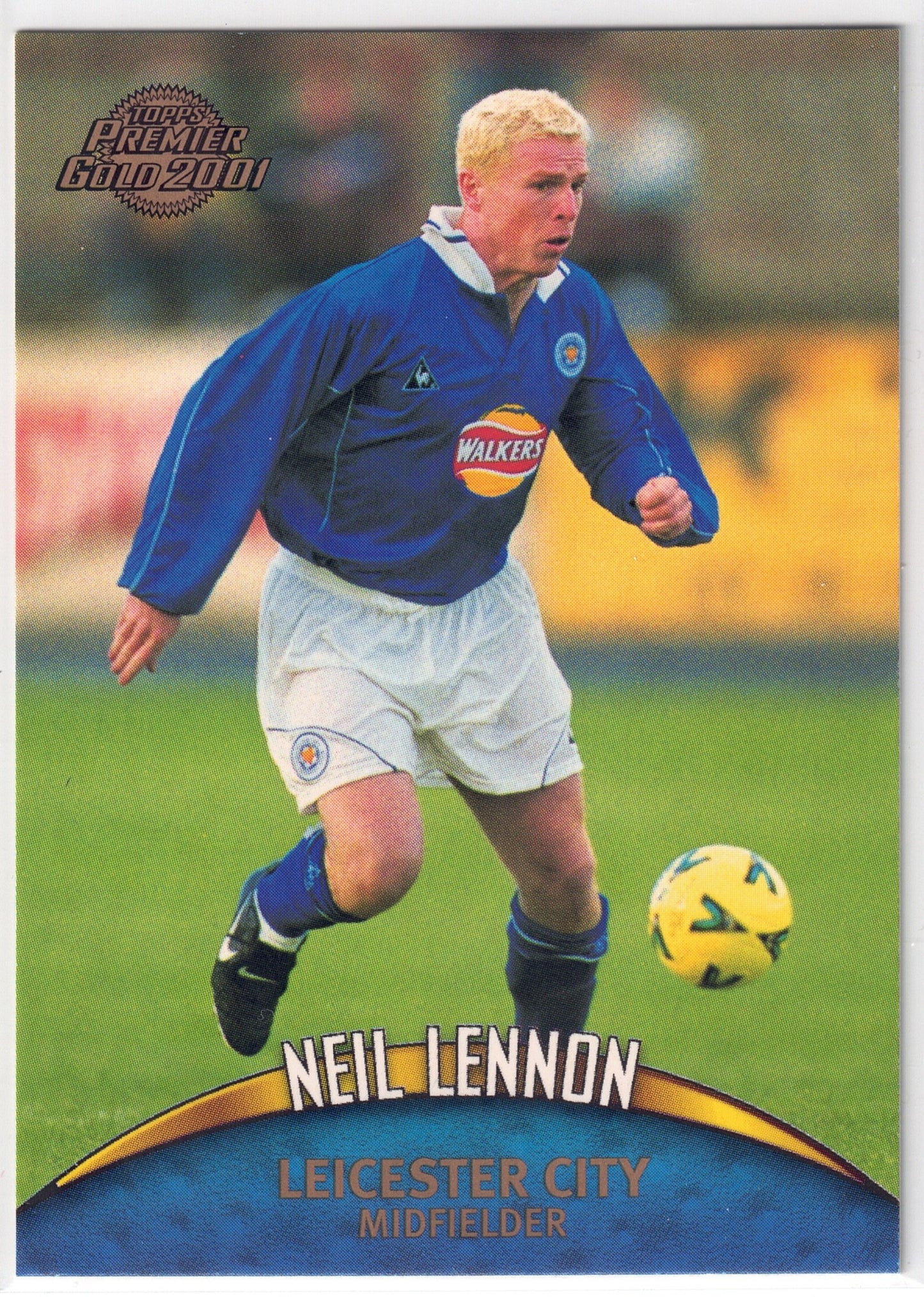 2000-01 Topps Premier Gold #066 Neil Lennon