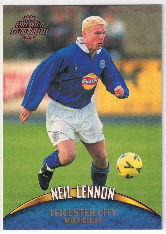2000-01 Topps Premier Gold #066 Neil Lennon