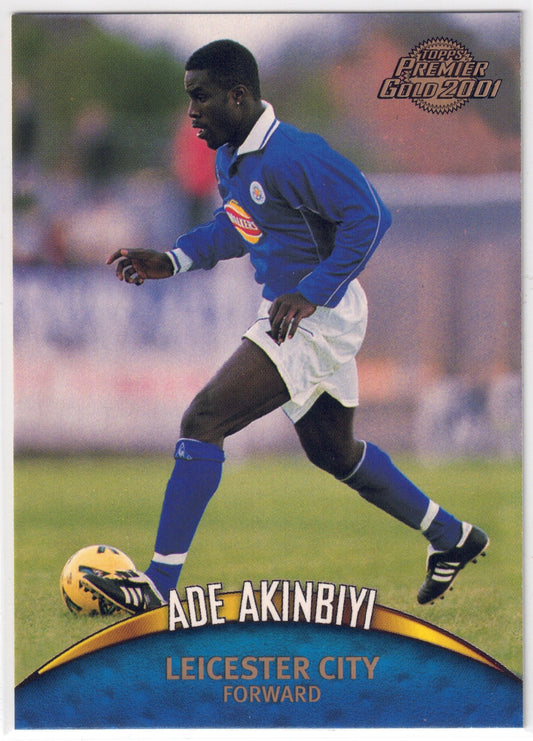 2000-01 Topps Premier Gold #067 Ade Akinbiyi