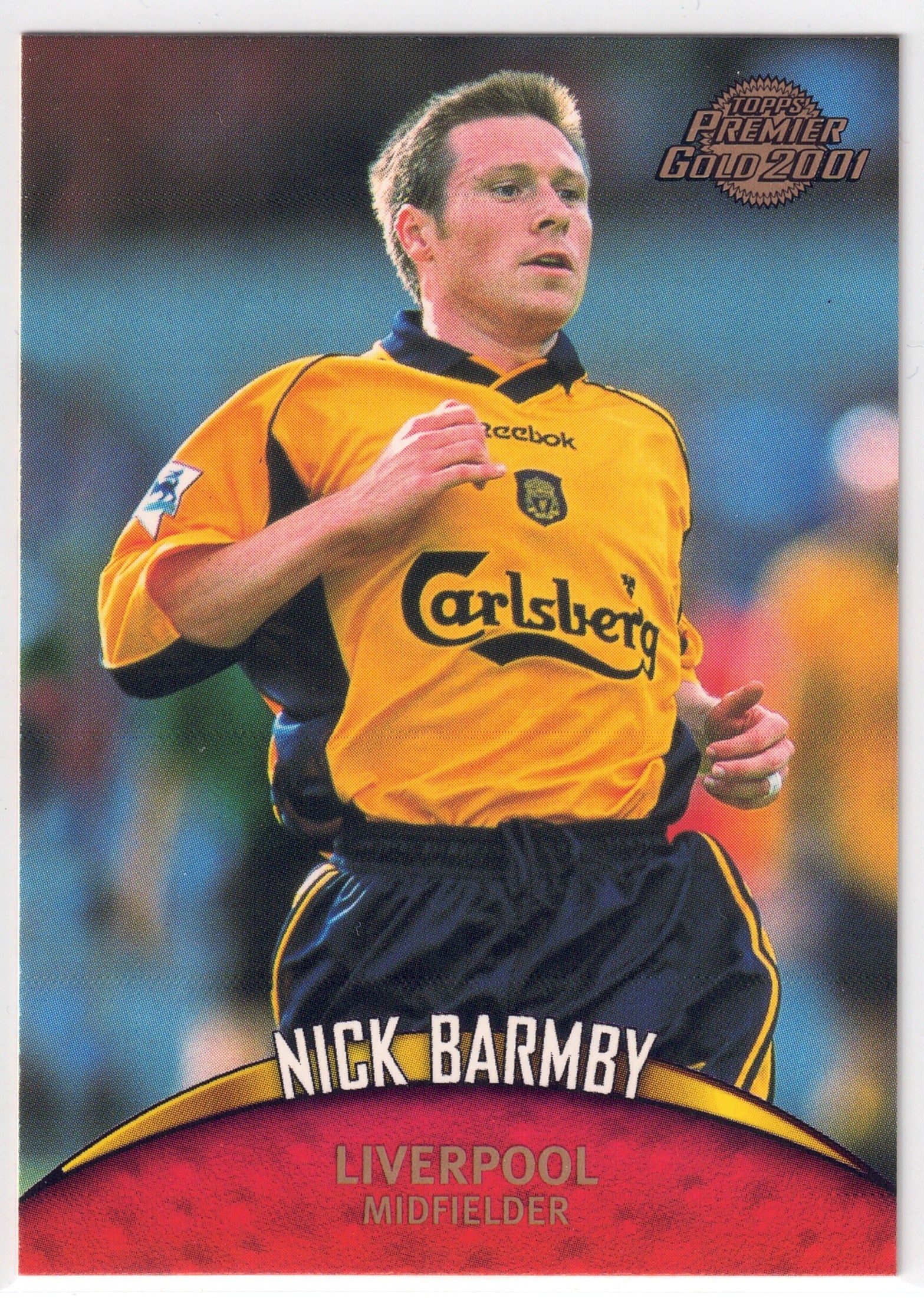 2000-01 Topps Premier Gold #072 Nick Barmby