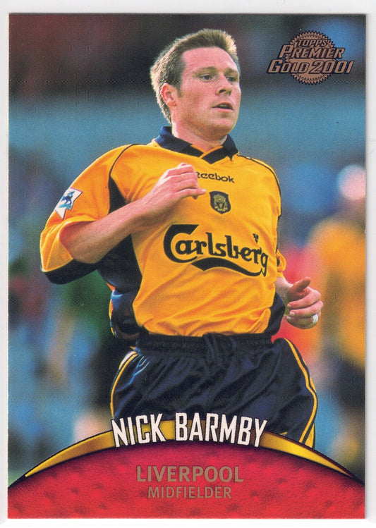 2000-01 Topps Premier Gold #072 Nick Barmby