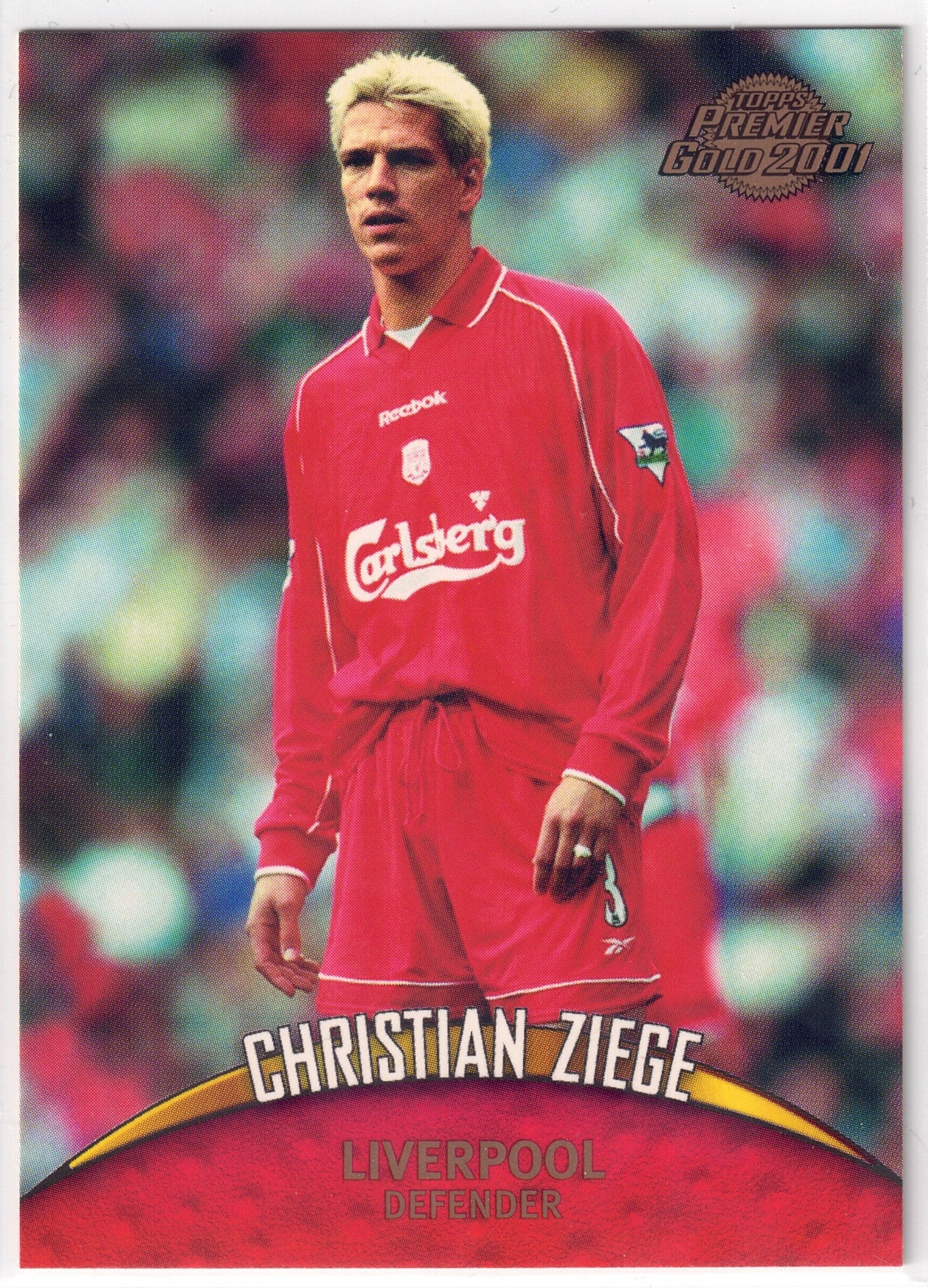 2000-01 Topps Premier Gold #073 Christian Ziege
