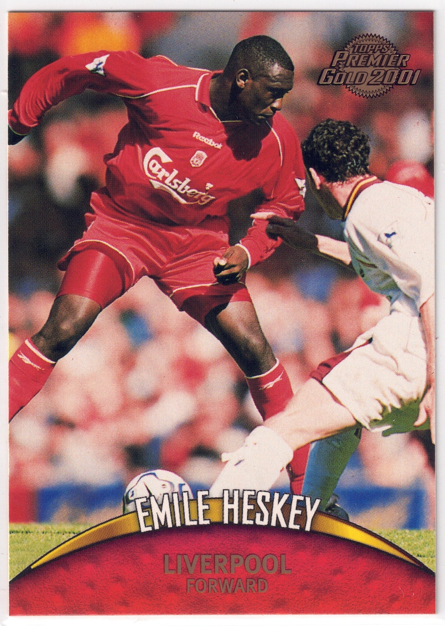 2000-01 Topps Premier Gold #074 Emile Heskey