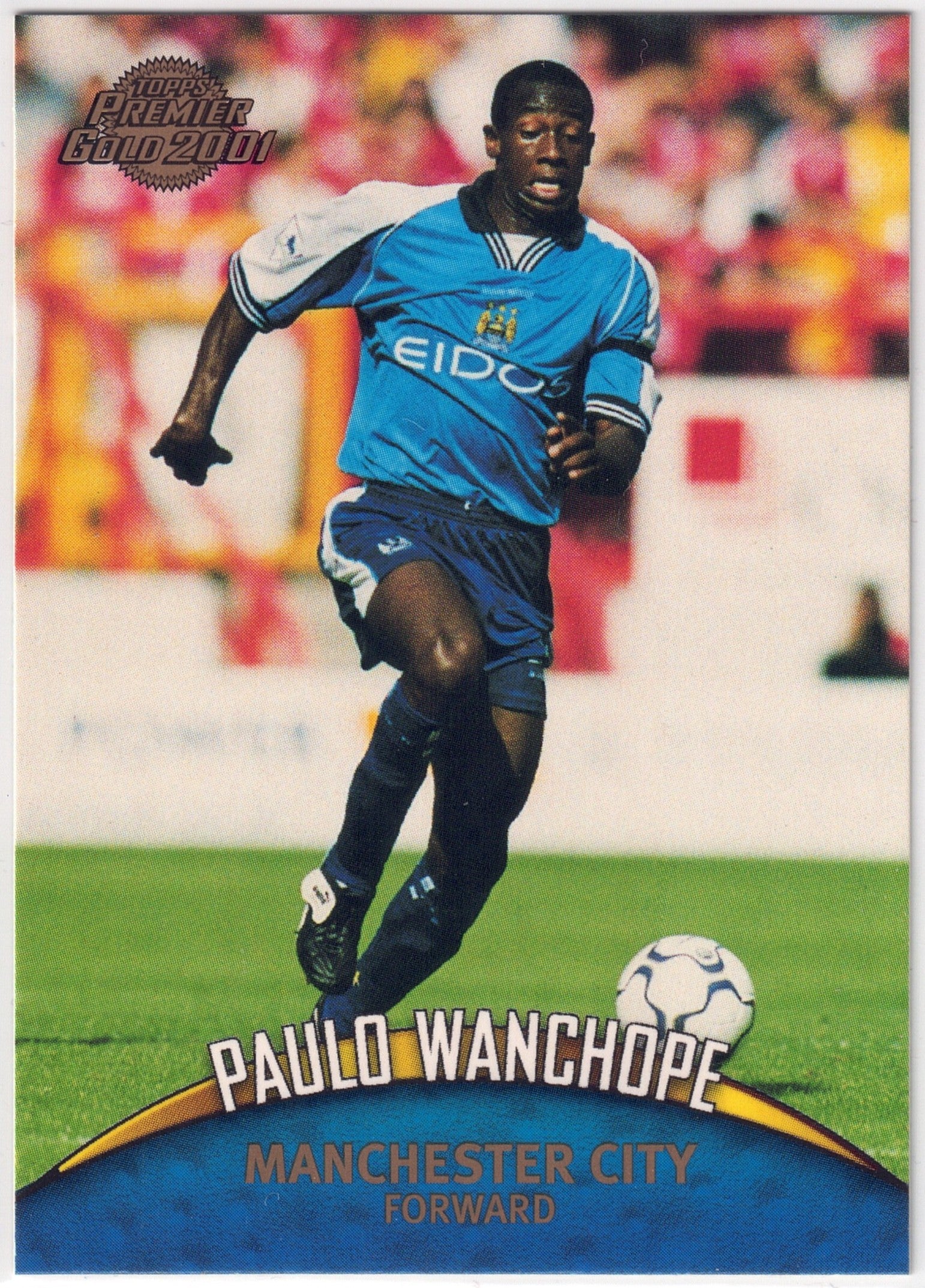 2000-01 Topps Premier Gold #077 Paulo Wanchope