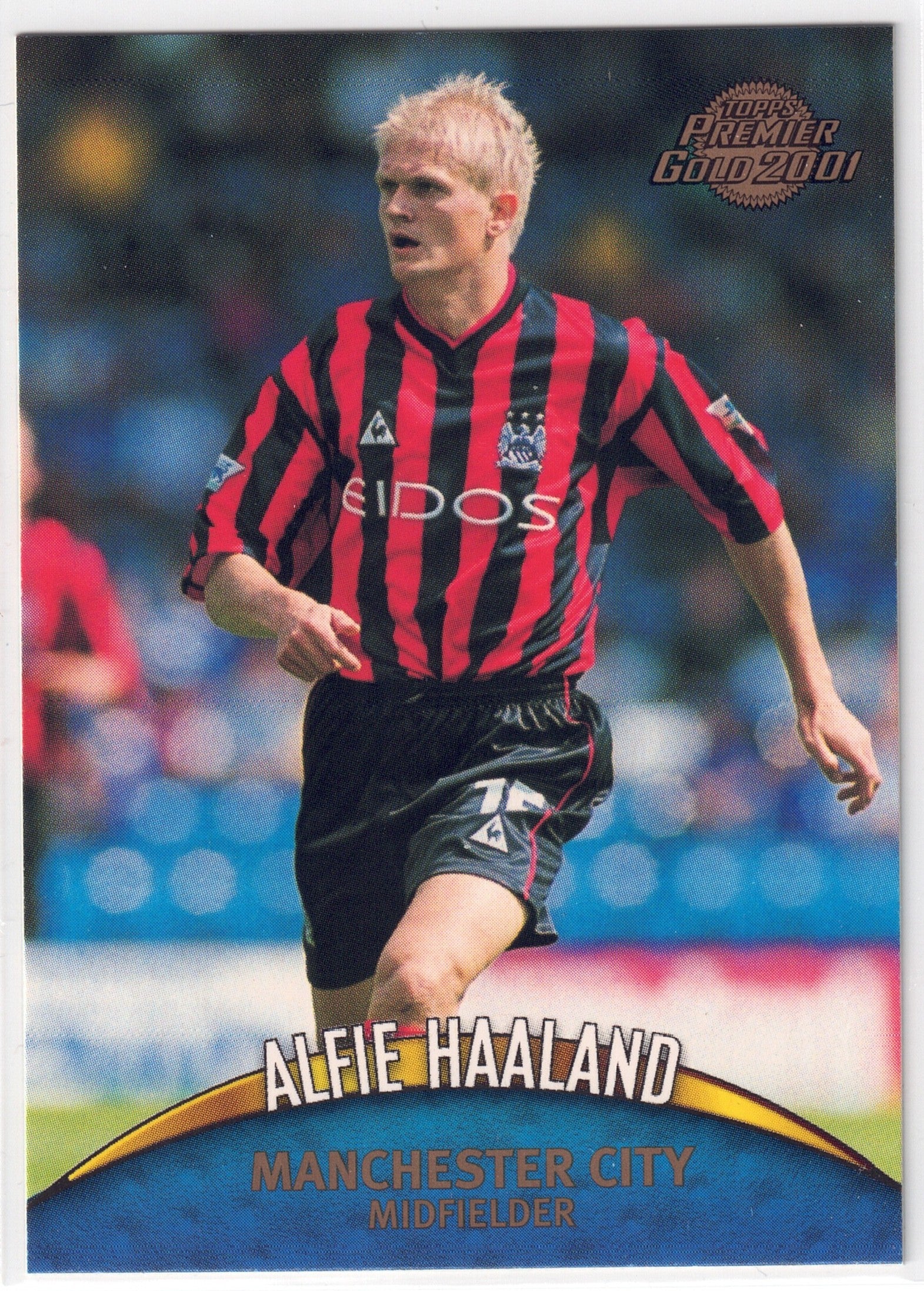 2000-01 Topps Premier Gold #078 Alfie Haaland