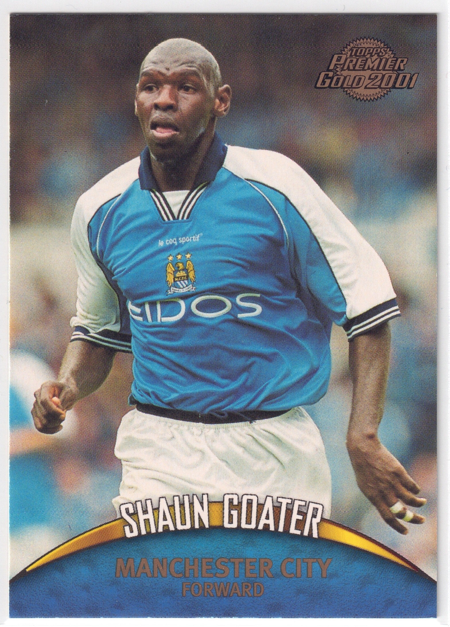 2000-01 Topps Premier Gold #080 Shaun Goater
