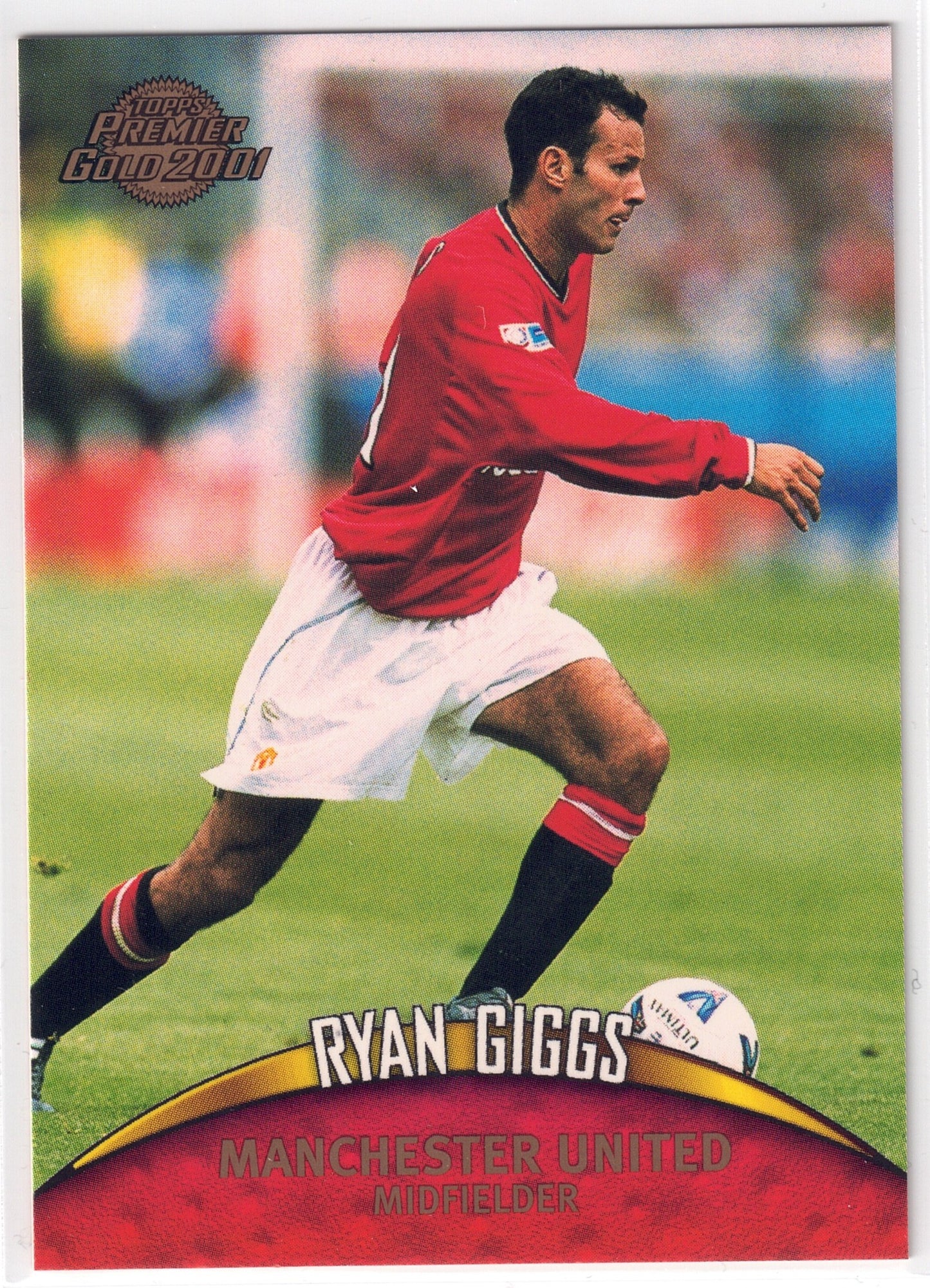 2000-01 Topps Premier Gold #084 Ryan Giggs