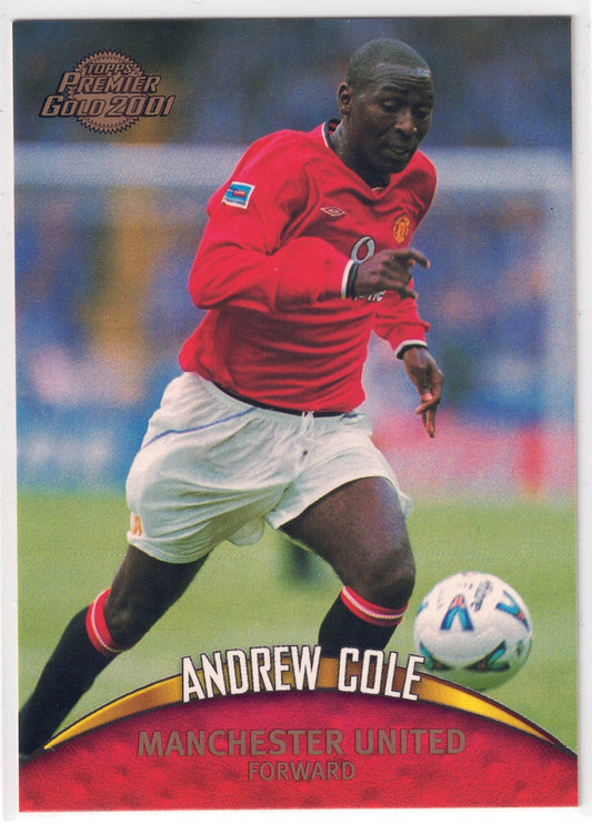 2000-01 Topps Premier Gold #087 Andrew Cole
