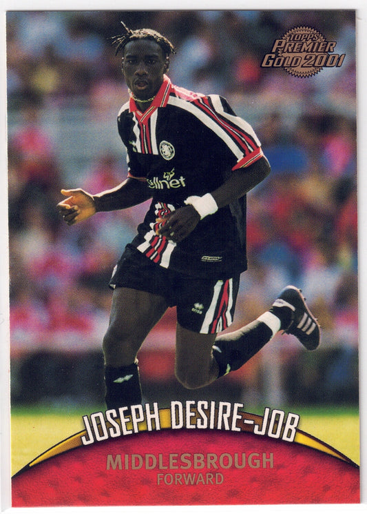 2000-01 Topps Premier Gold #089 Joseph Desire-Job