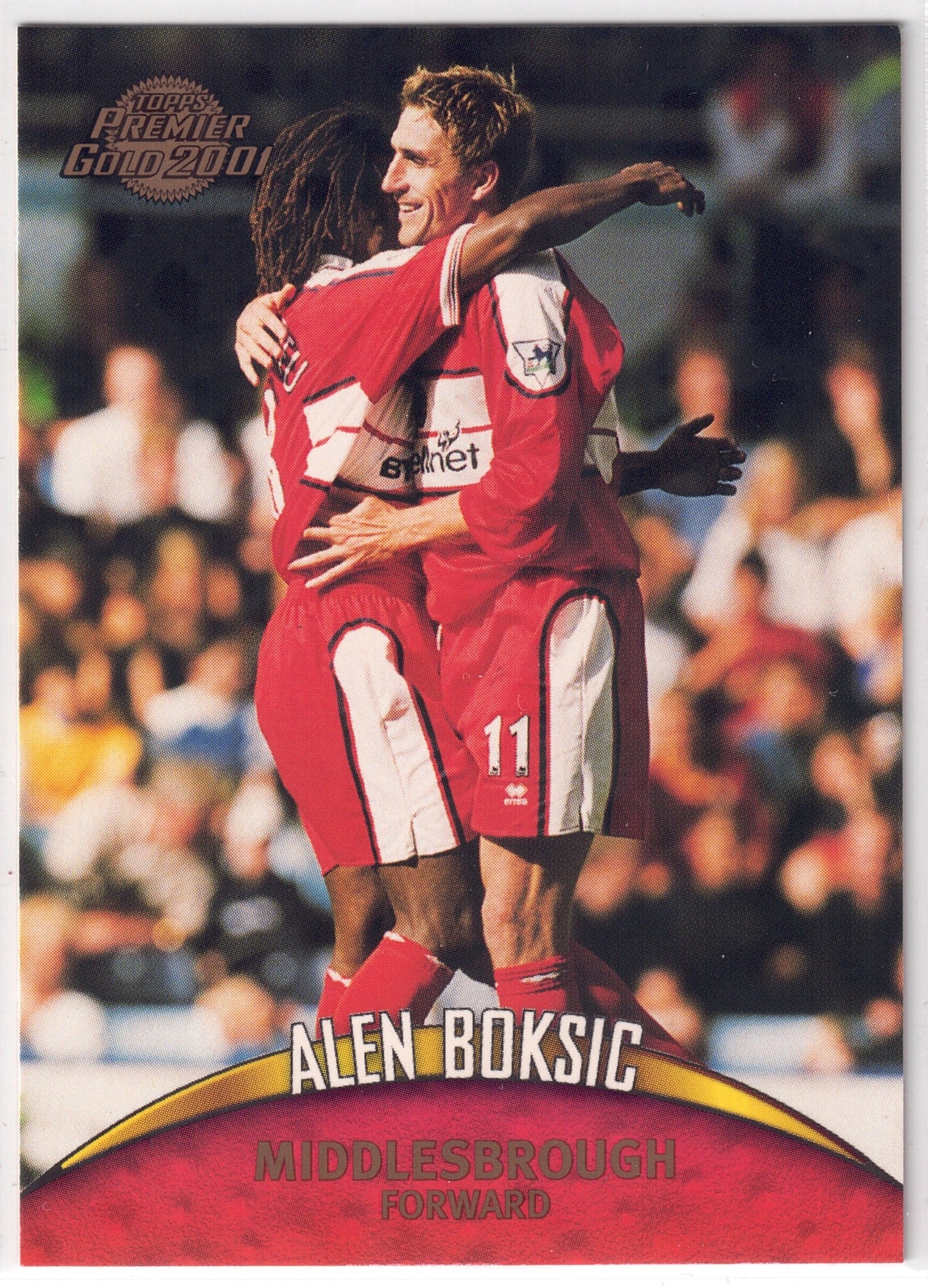 2000-01 Topps Premier Gold #090 Alen Boksic