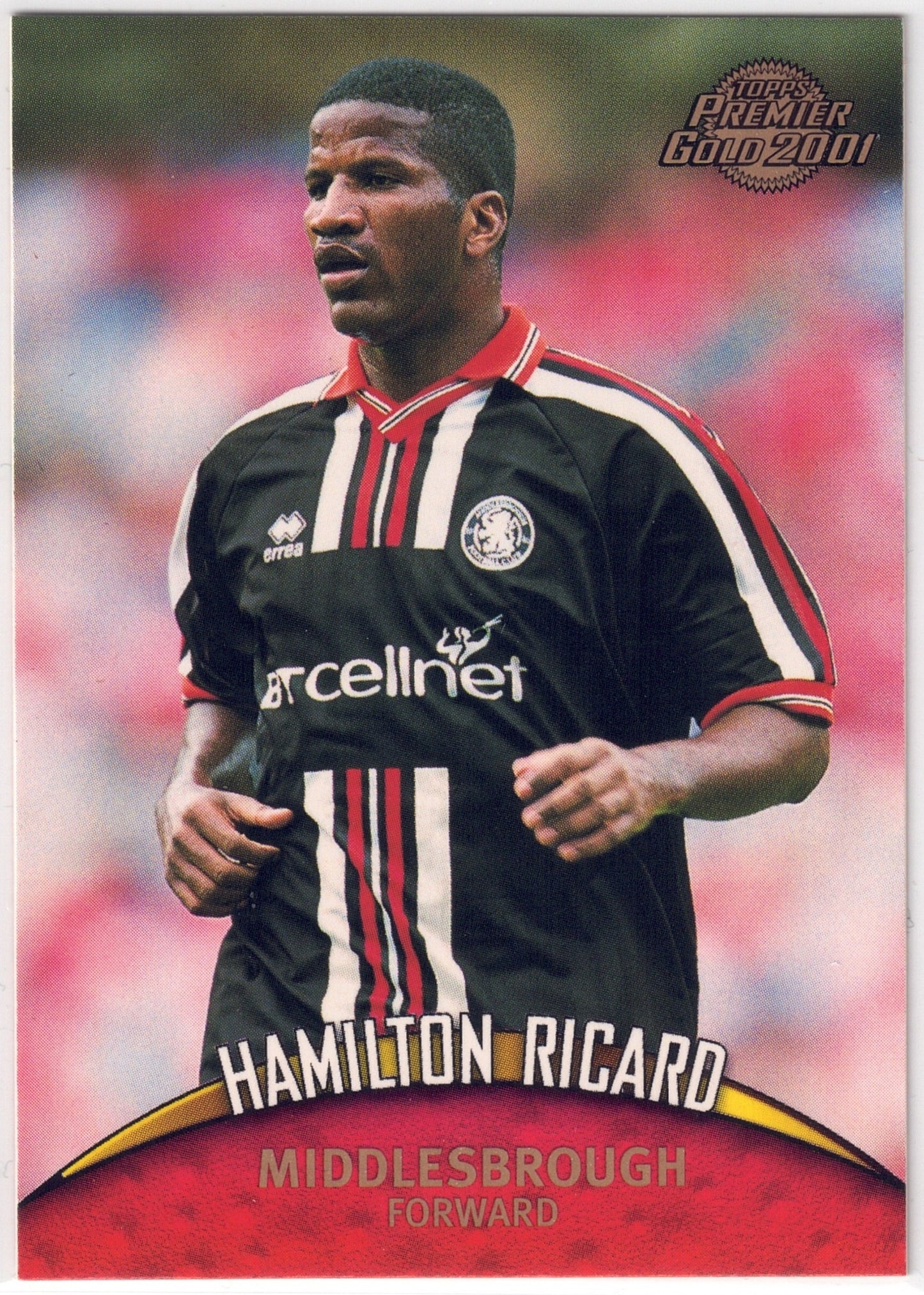 2000-01 Topps Premier Gold #092 Hamilton Ricard