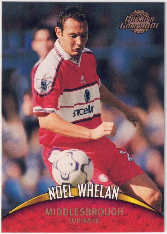 2000-01 Topps Premier Gold #093 Noel Whelan