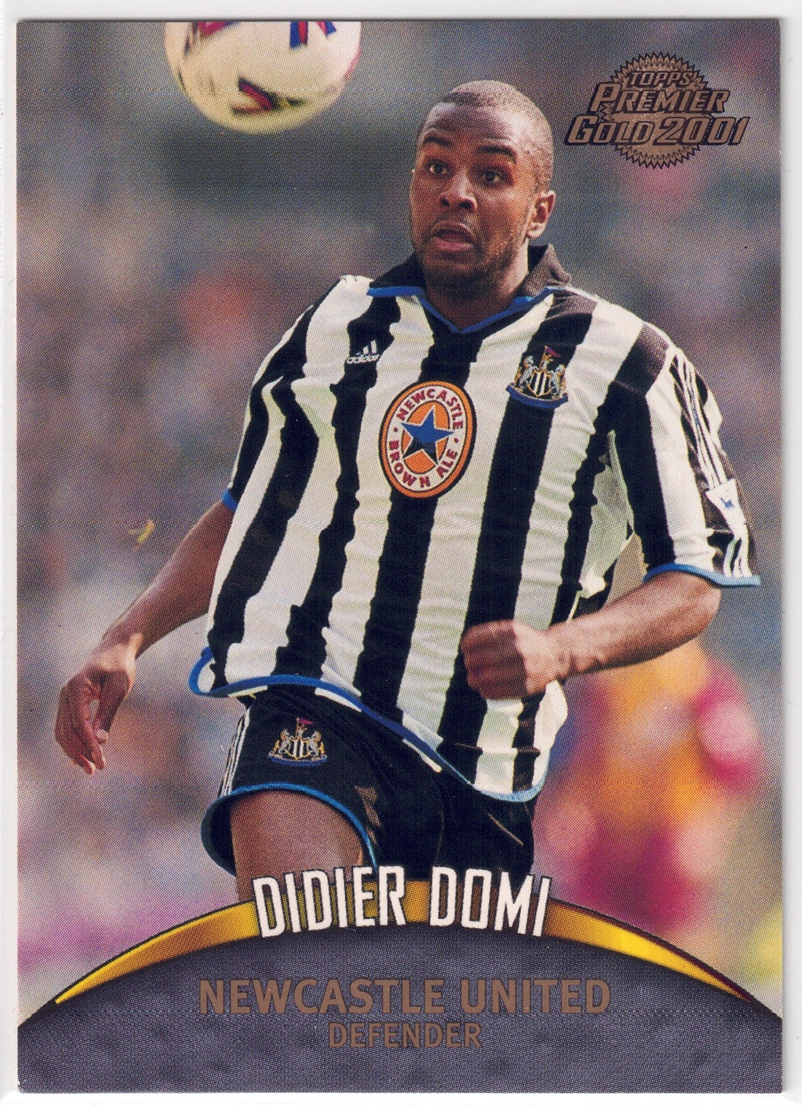 2000-01 Topps Premier Gold #094 Didier Domi