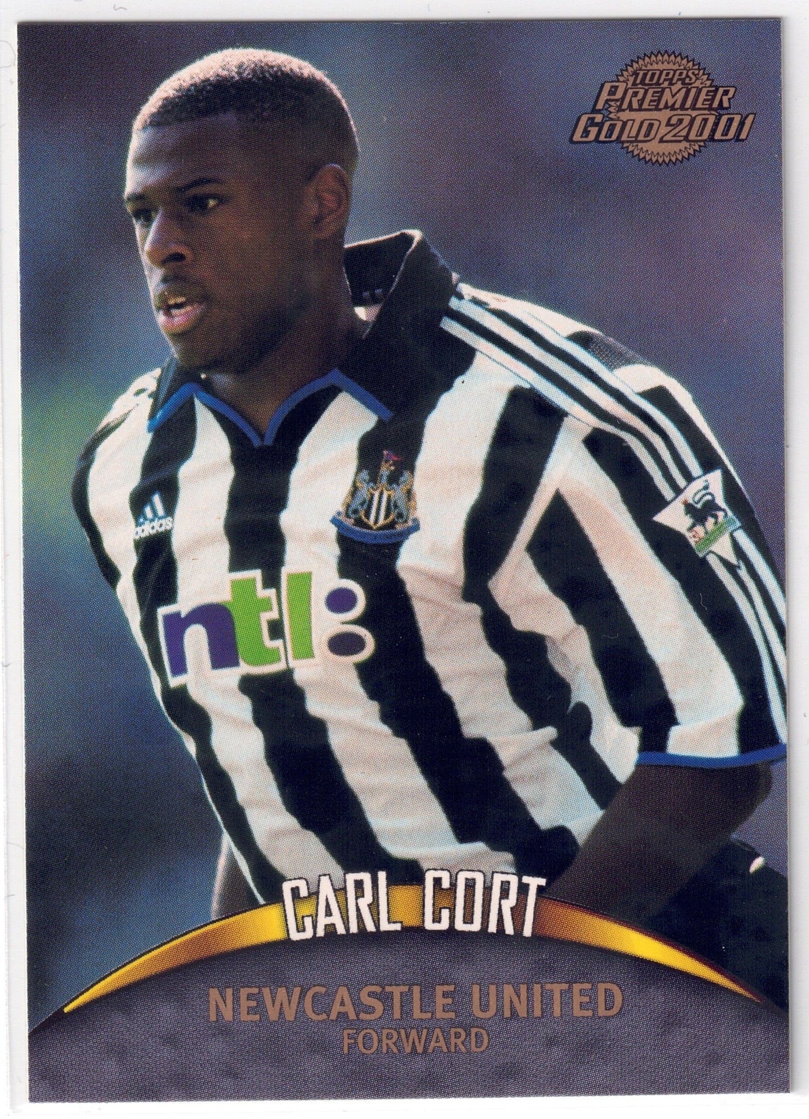 2000-01 Topps Premier Gold #095 Carl Cort
