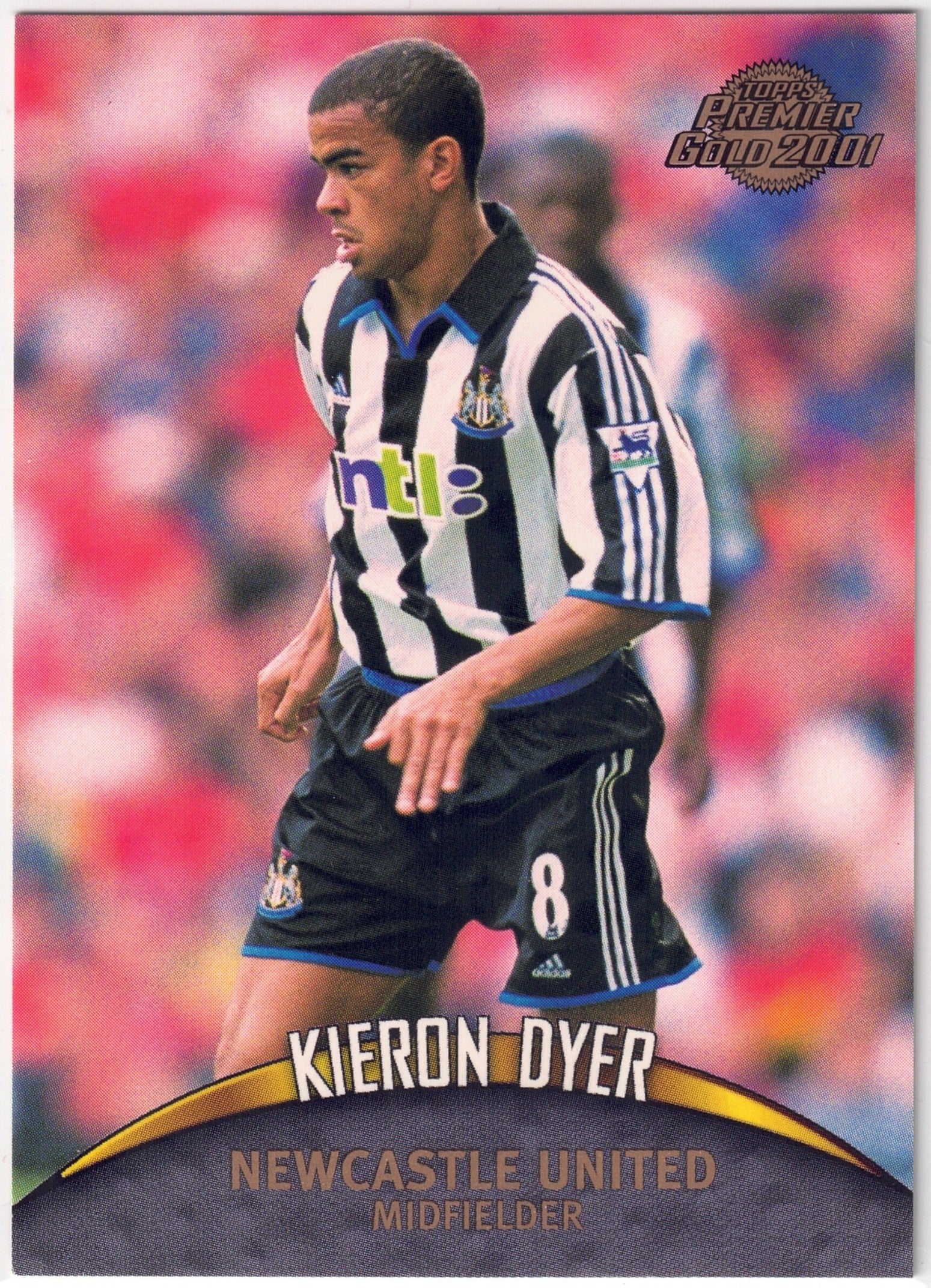 2000-01 Topps Premier Gold #097 Kieron Dyer