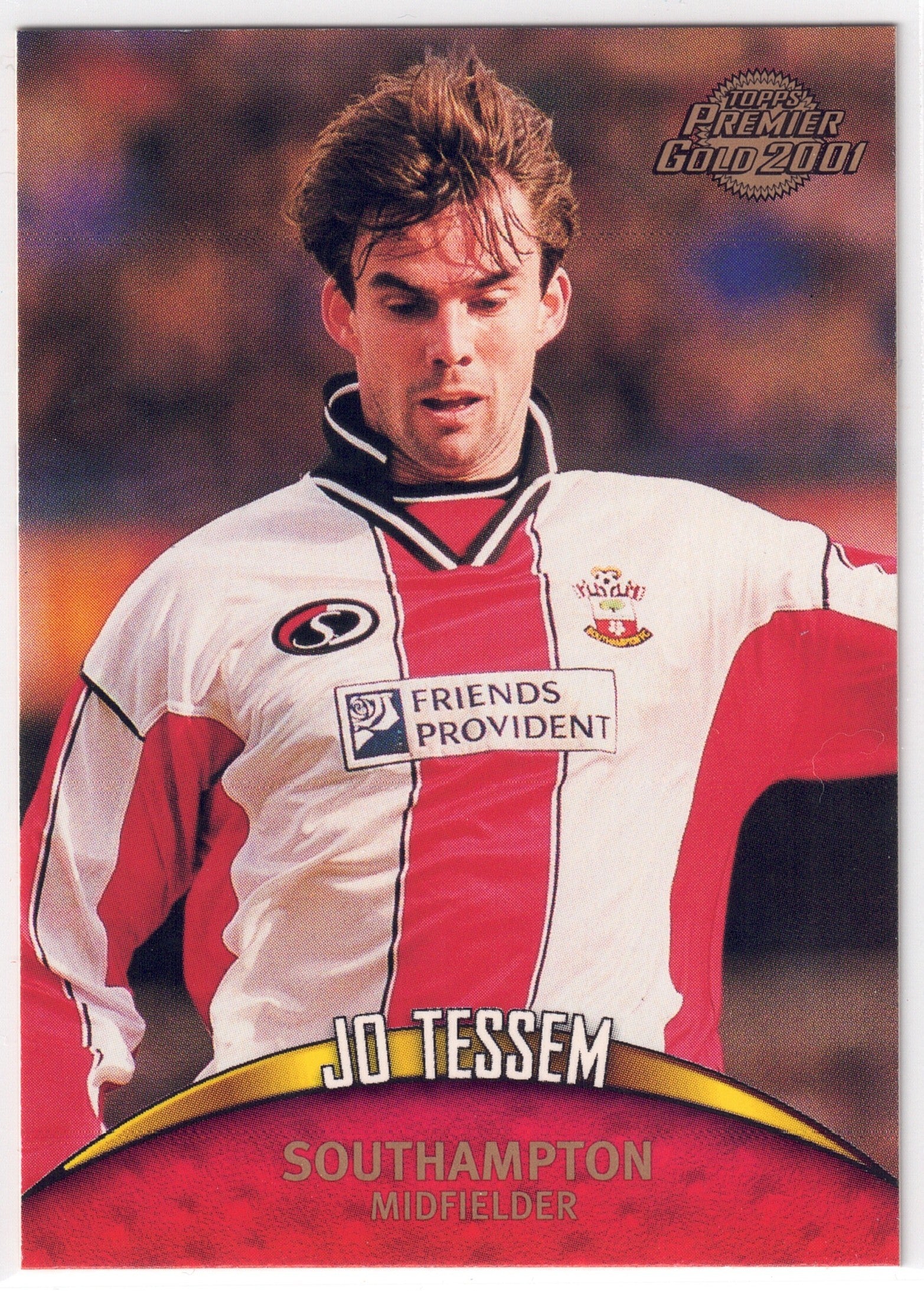2000-01 Topps Premier Gold #102 Jo Tessem