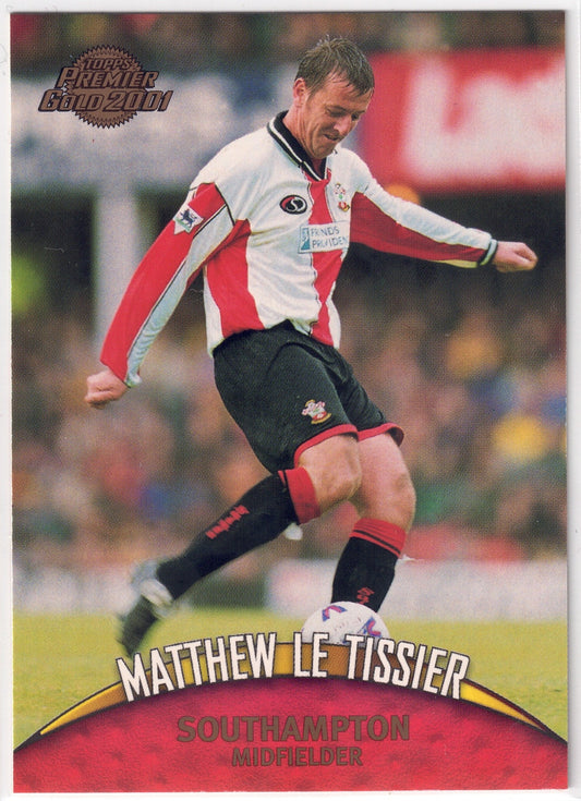 2000-01 Topps Premier Gold #103 Matthew Le Tissier