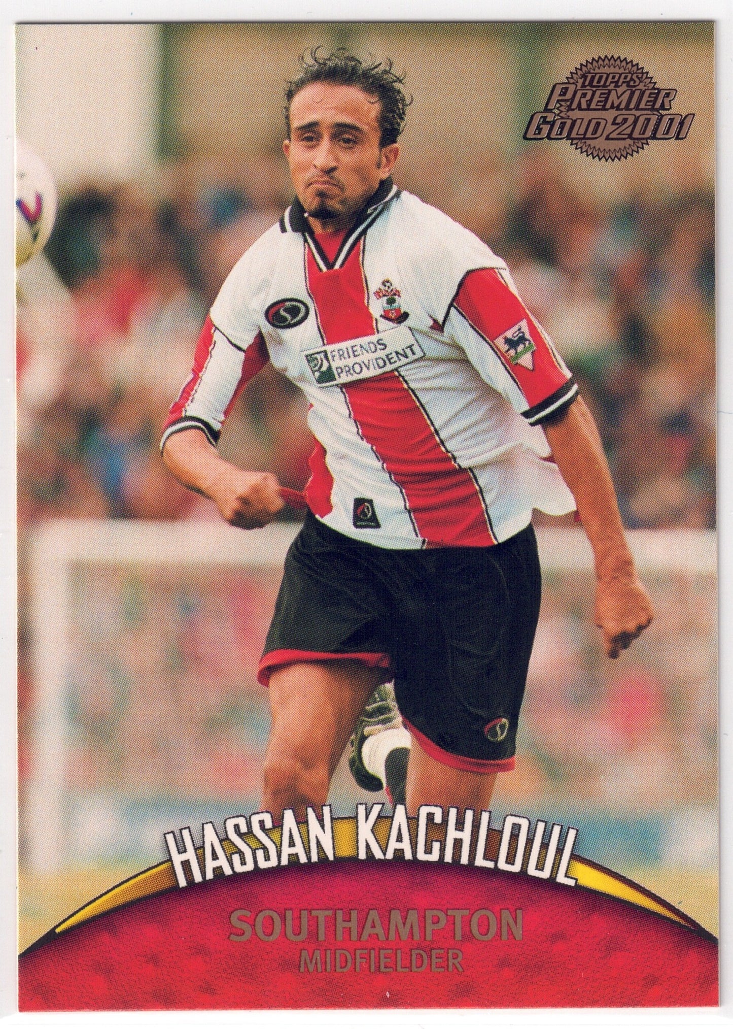 2000-01 Topps Premier Gold #104 Hassan Kachloul