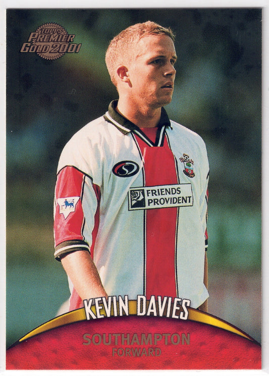 2000-01 Topps Premier Gold #105 Kevin Davies