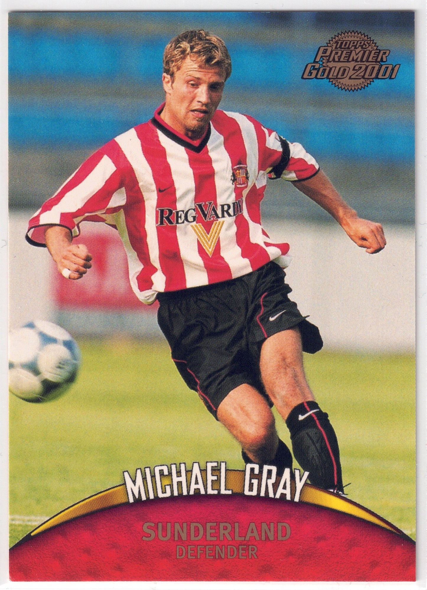 2000-01 Topps Premier Gold #107 Michael Gray
