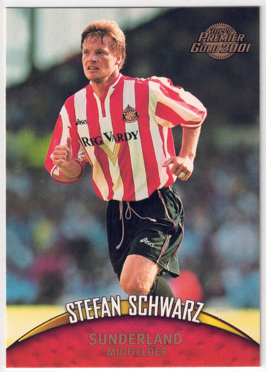 2000-01 Topps Premier Gold #109 Stefan Schwarz
