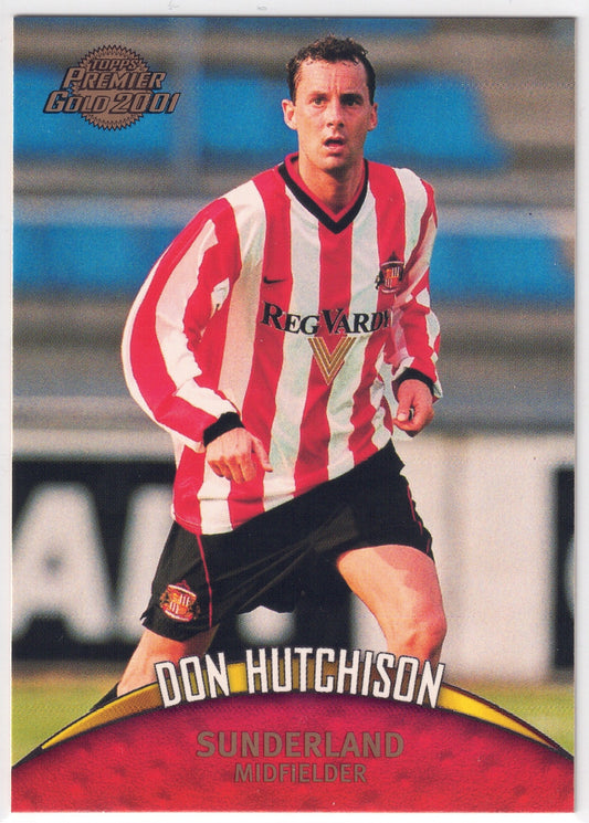 2000-01 Topps Premier Gold #110 Don Hutchison