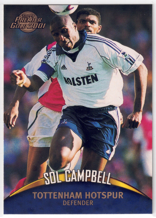 2000-01 Topps Premier Gold #112 Sol Campbell