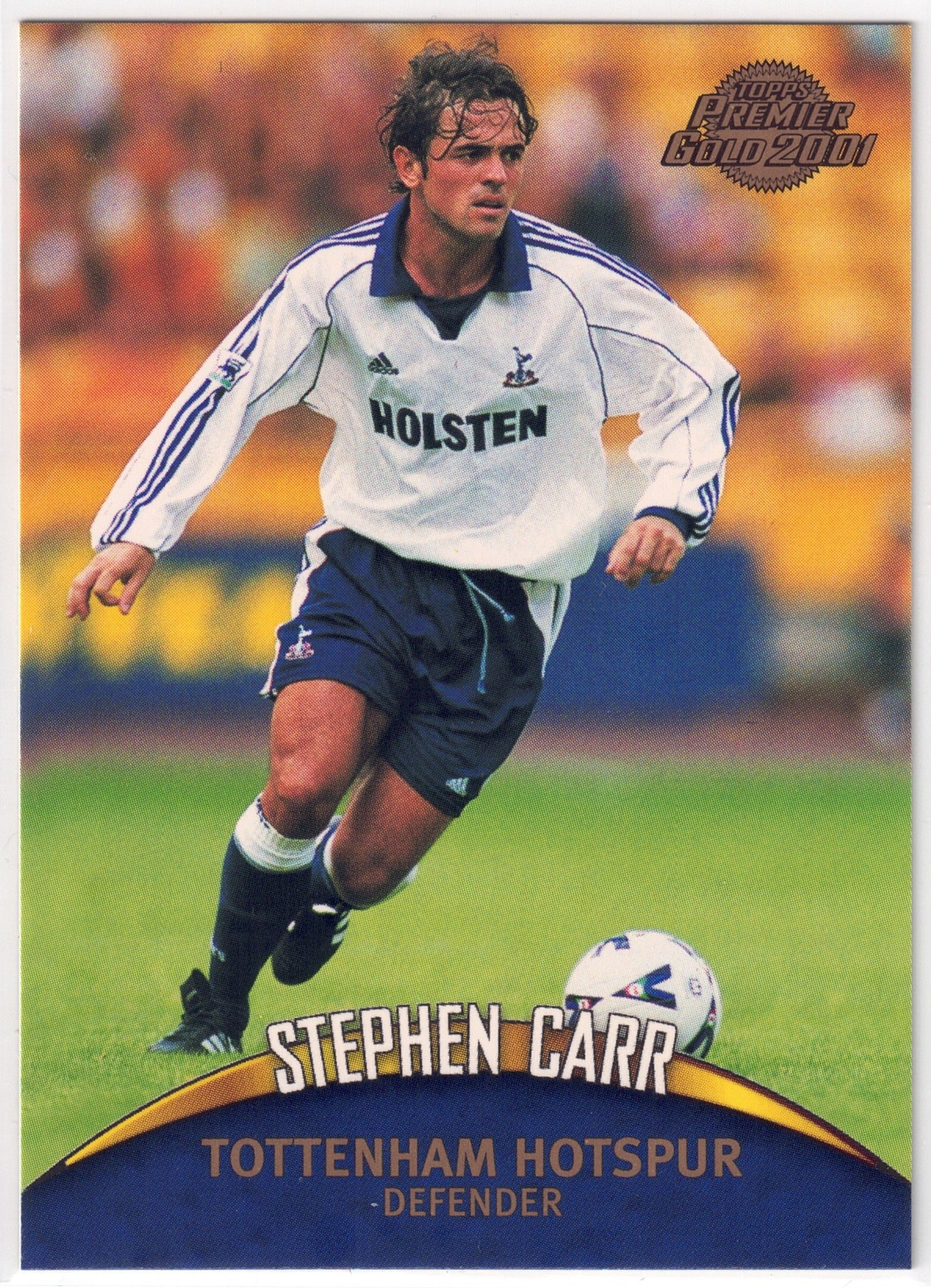 2000-01 Topps Premier Gold #113 Stephen Carr