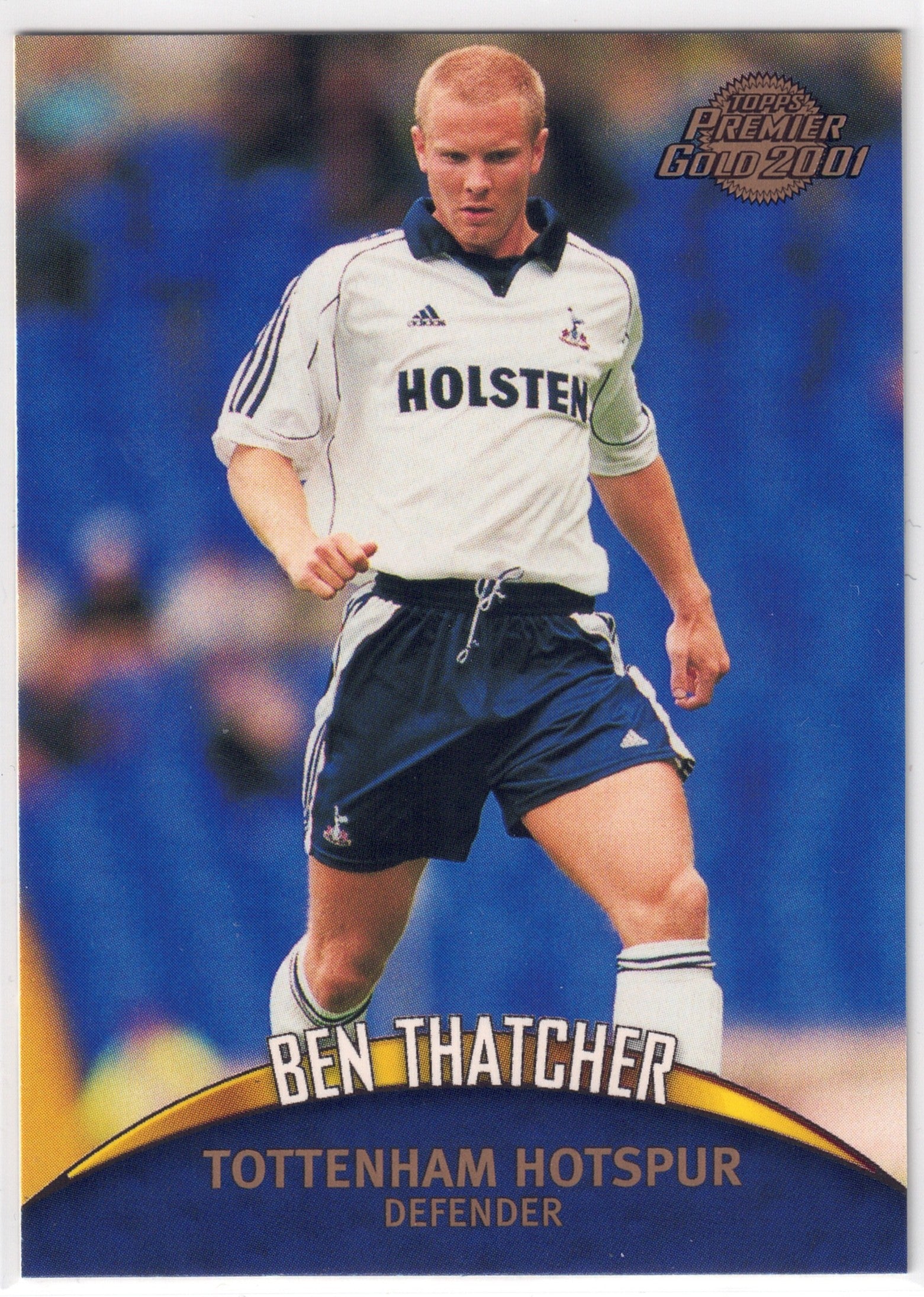 2000-01 Topps Premier Gold #116 Ben Thatcher