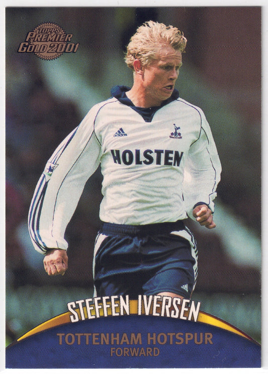 2000-01 Topps Premier Gold #117 Steffen Iversen