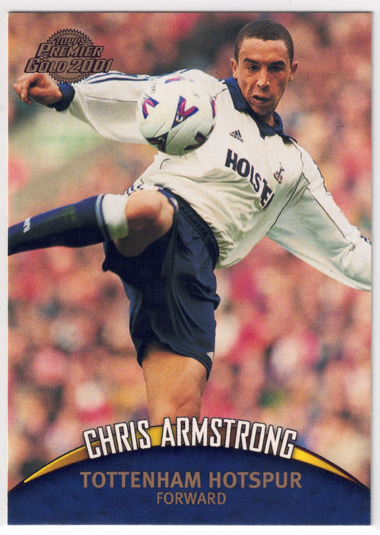 2000-01 Topps Premier Gold #118 Chris Armstrong