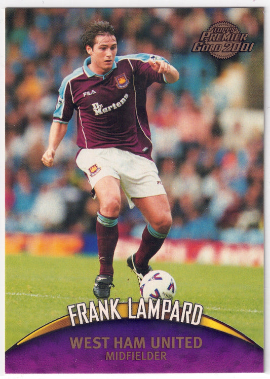 2000-01 Topps Premier Gold #120 Frank Lampard
