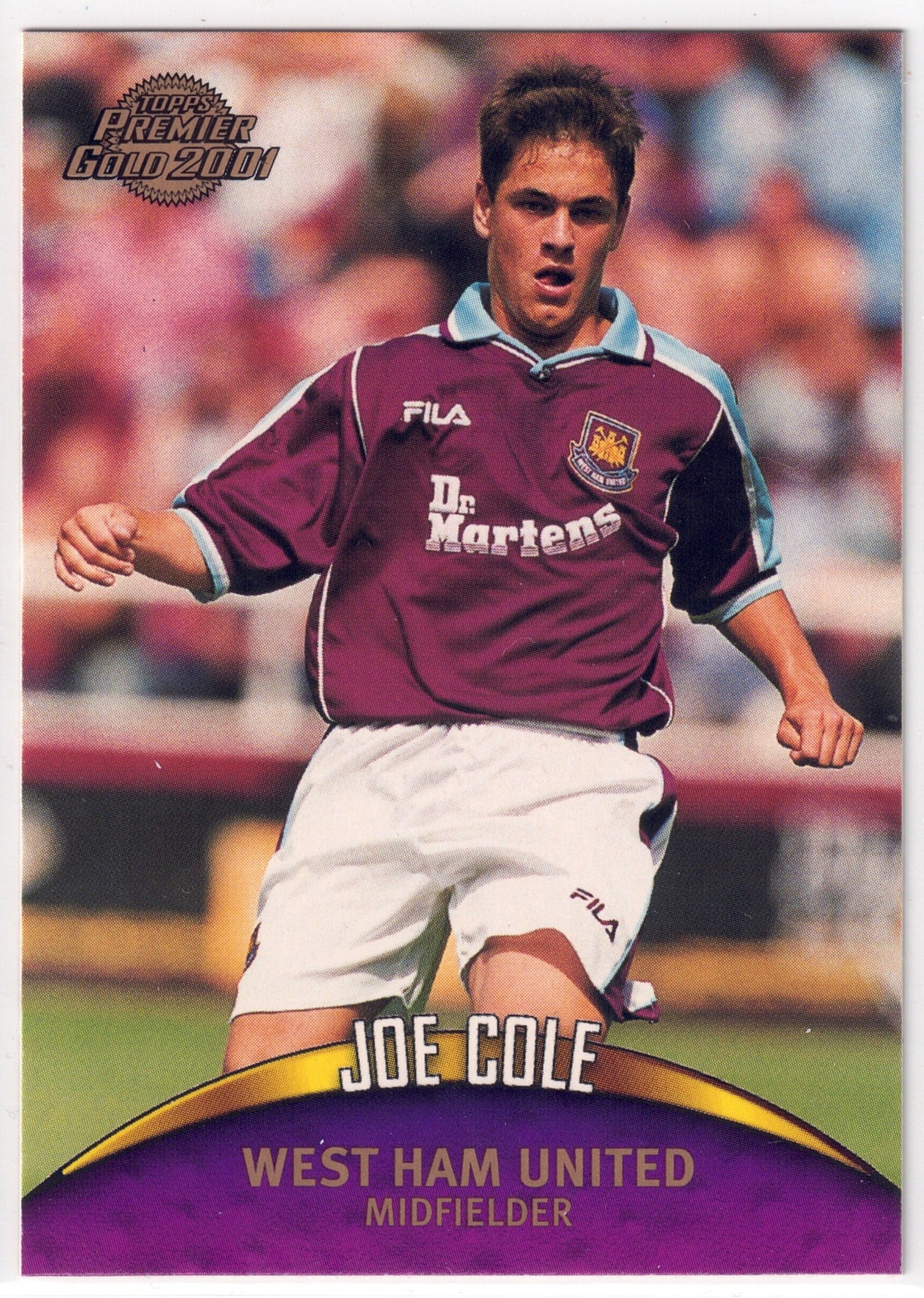 2000-01 Topps Premier Gold #121 Joe Cole RC