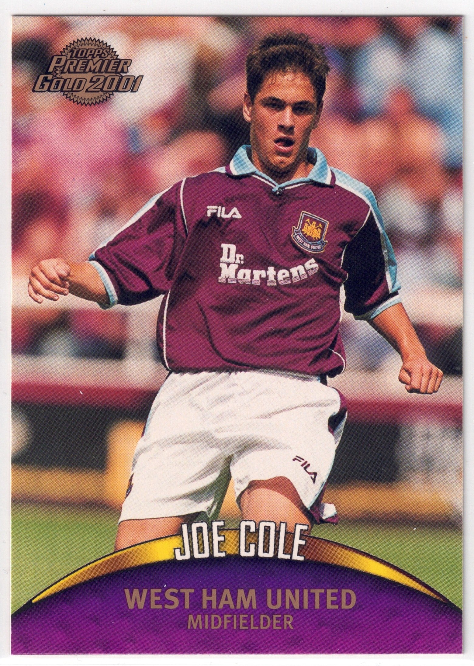 2000-01 Topps Premier Gold #121 Joe Cole RC