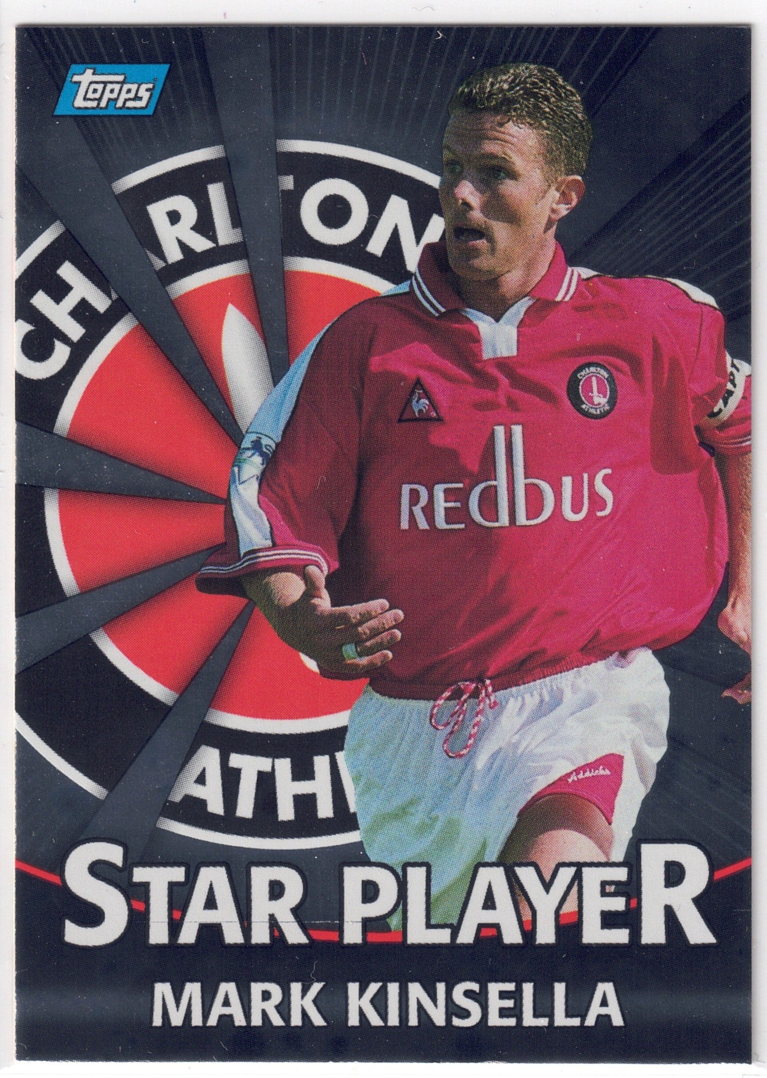 2000-01 Topps Premier Gold #T04 Mark Kinsella Star Player Silver