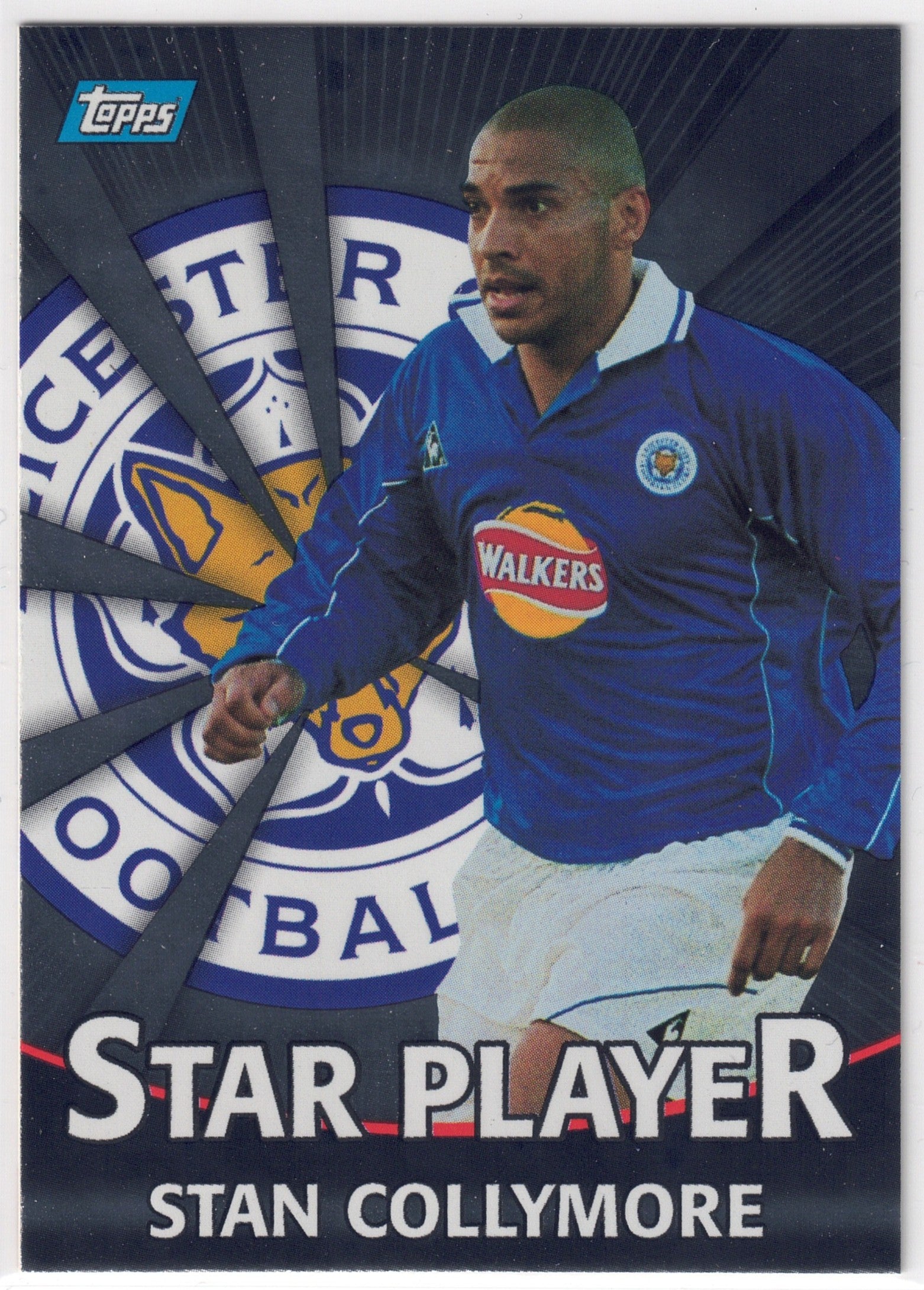 2000-01 Topps Premier Gold #T11 Stan Collymore Star Player Silver