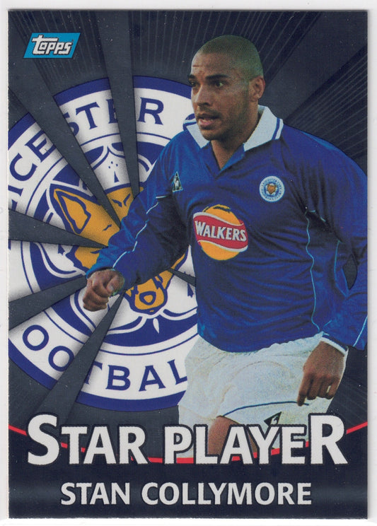 2000-01 Topps Premier Gold #T11 Stan Collymore Star Player Silver
