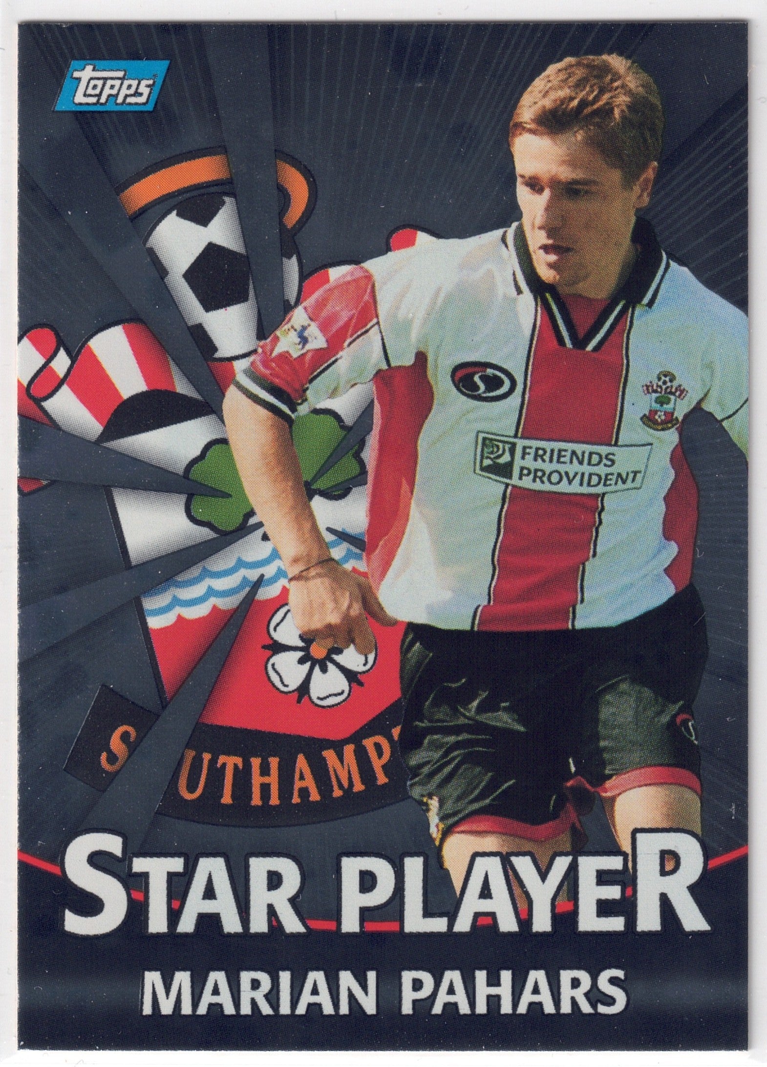 2000-01 Topps Premier Gold #T17 Marian Pahars Star Player Silver