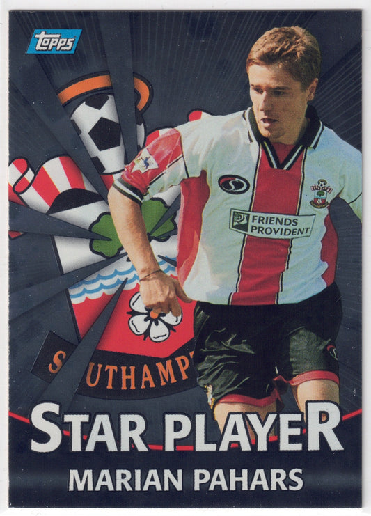 2000-01 Topps Premier Gold #T17 Marian Pahars Star Player Silver