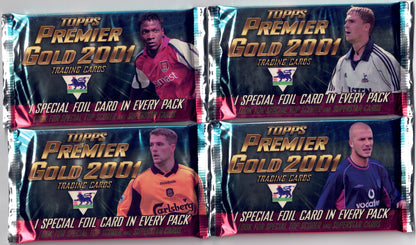 2000-2001 Topps Premier Gold Pakke-2