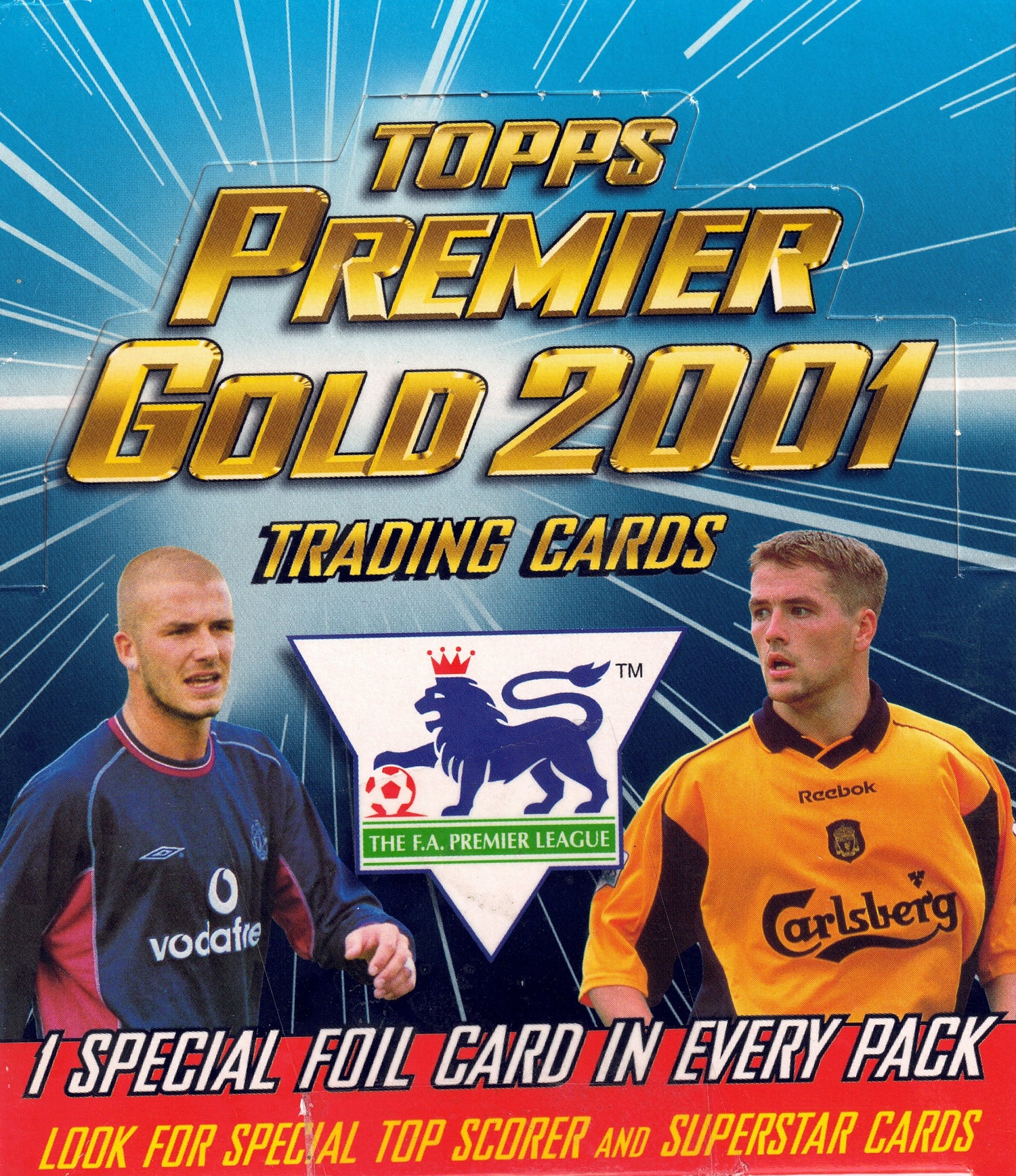 2000-2001 Topps Premier Gold Pakke