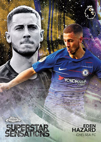 2018-19 Topps Chrome Premier League Eden Hazard