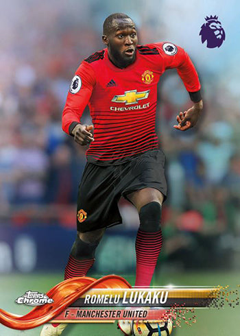 2018-19 Topps Chrome Premier League Romelu Lukaku
