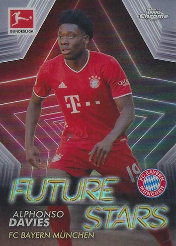 2020-21 Topps Chrome Bundesliga Alphonso Davies
