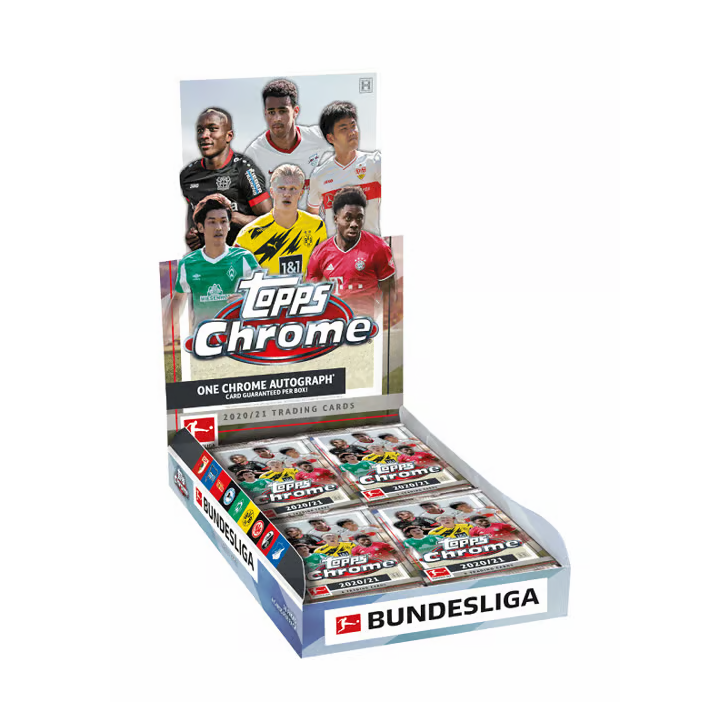 2020-21 Topps Chrome Bundesliga Hobby Box